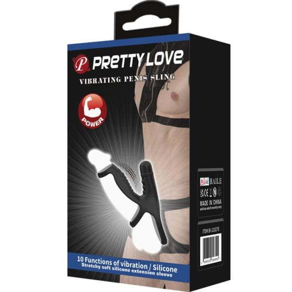 PRETTY LOVE - ELASTIC SOFT SILICONE EXTENSION SLEEVE 7